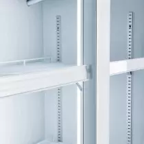 Réfrigérateur vitrine 2 portes HISENSE FL81WC noir