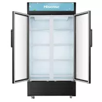 Réfrigérateur vitrine 2 portes HISENSE FL81WC noir