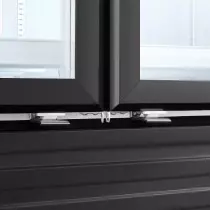 Réfrigérateur vitrine 2 portes HISENSE FL81WC noir