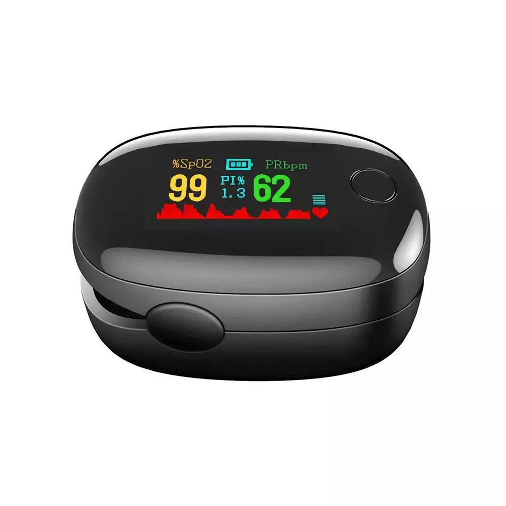 Testeur Oxygène AD-901 Saturation en oxygène du sang du bout des doigts pince à doigt