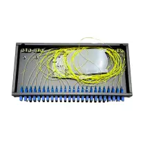 Boîtier de distribution fibre optique 24 ports SCUPC