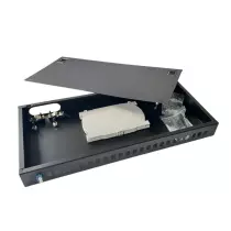 Boîtier de distribution fibre optique 24 ports SCUPC