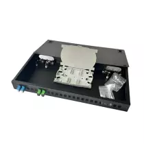 Boîtier de distribution fibre optique 24 ports SCUPC