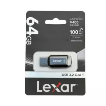 Clé USB 3.2 haute vitesse original JumpDrive Lexar V400 32G