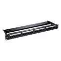 Panneau de brassage 24 ports D-Link NPP-C61BLK241 Cat 6 non blindé