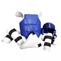 Ensemble d'équipement de protection de taekwondo
