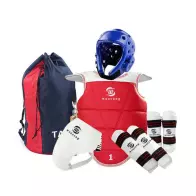 Ensemble d'équipement de protection de taekwondo