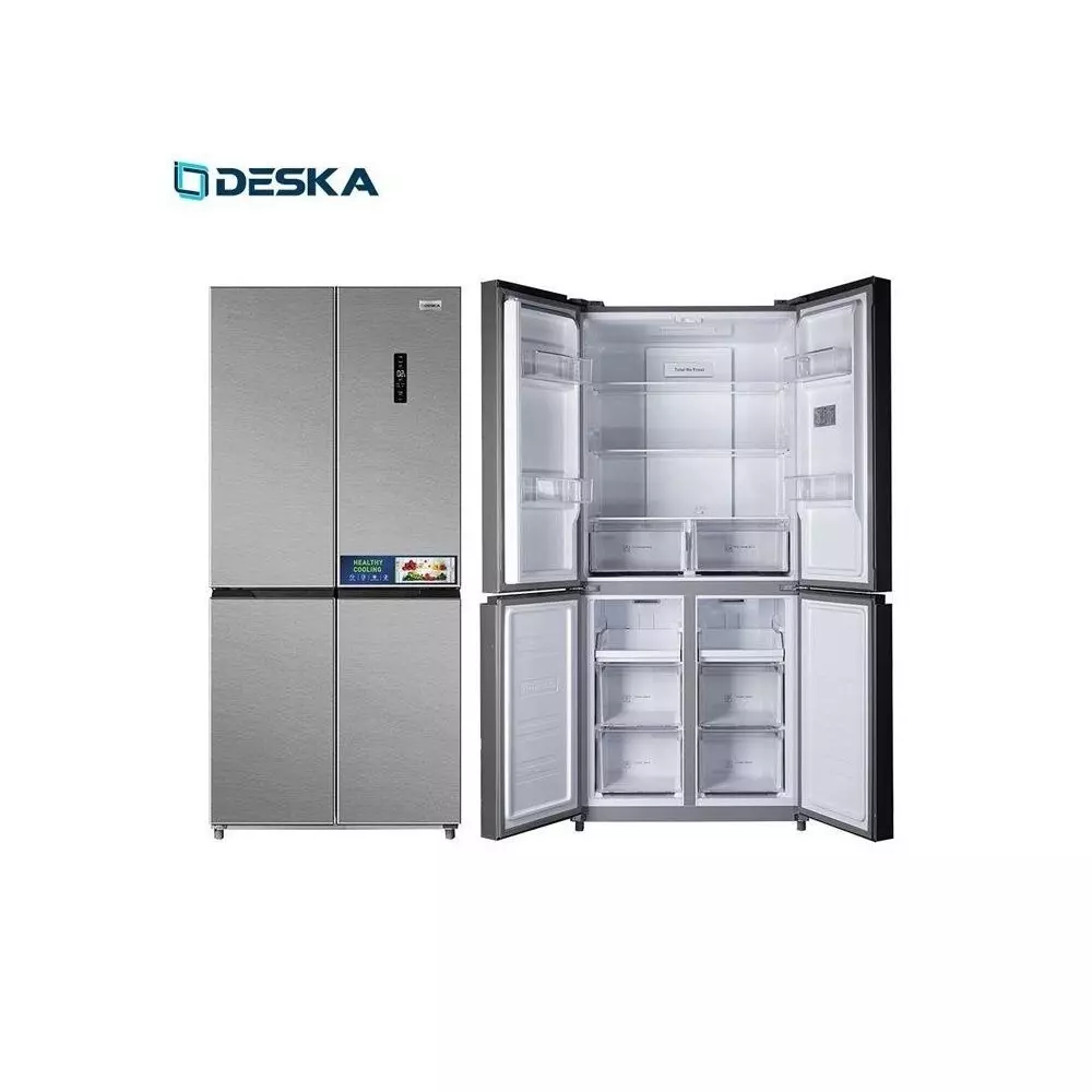 Réfrigérateur Side by Side DESKA SBS-642DK 642 litres 4 portes