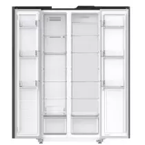 Réfrigérateur Side by Side ASTECH FSS6600DDDA 660 litres avec Distributeur d'eau et de glaçons intégrés