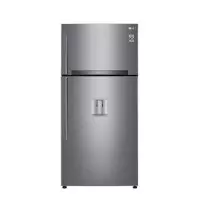 Réfrigérateur 2 portes LG GR-F882HLHM 594 litres gris