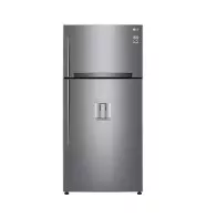 Réfrigérateur 2 portes LG GR-F882HLHM 594 litres gris