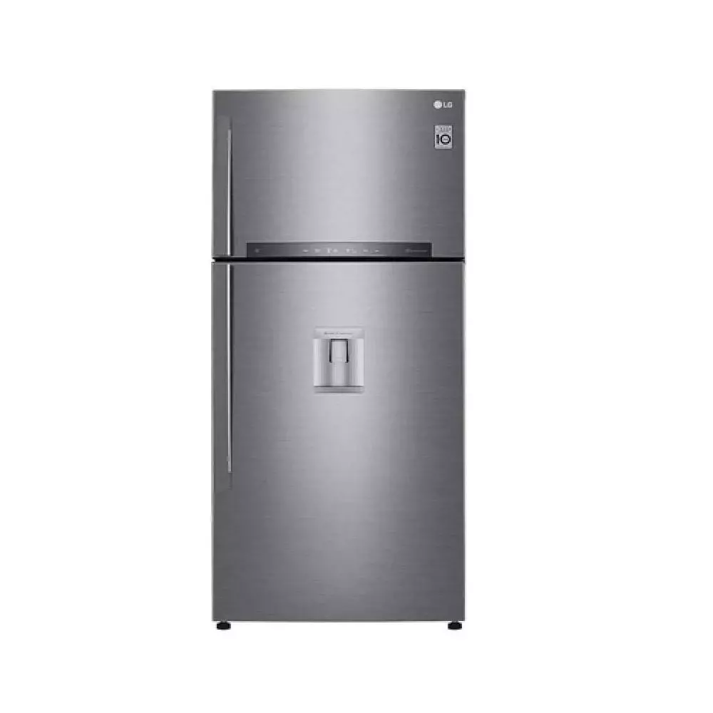 Réfrigérateur 2 portes LG GR-F882HLHM 594 litres gris