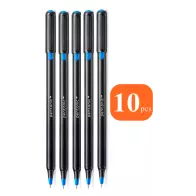 Stylo à bille Linc Pentonic paquet de 10 encre bleue noir et rouge