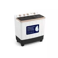 Machine à laver semi-automatique à double bac Smart Technology STMLS12H 12 kg