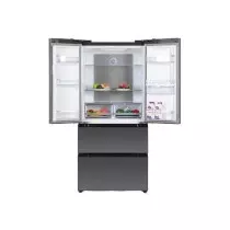 Réfrigérateur américain SMART TECHNOLOGY STCB709WS 600L, no frost et distributeur d'eau