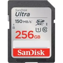 Carte SanDisk Ultra SDXC UHS-I 256Go