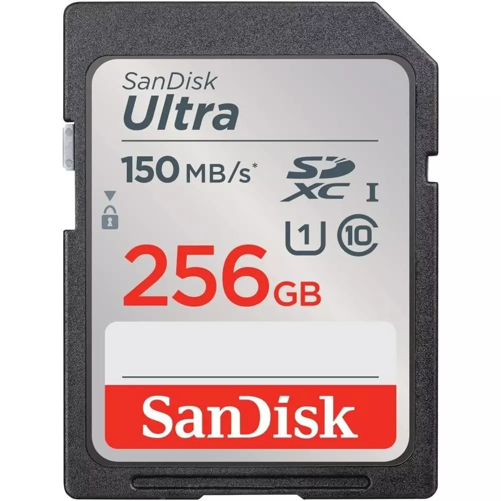 Carte SanDisk Ultra SDXC UHS-I 256Go