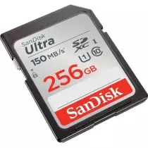 Carte SanDisk Ultra SDXC UHS-I 256Go