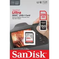 Carte SanDisk Ultra SDXC UHS-I 256Go