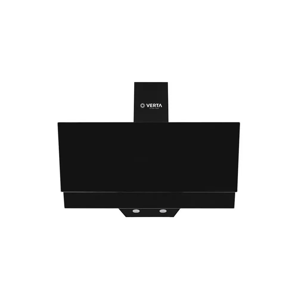 Hotte murale aspirante silencieuse VERTA HM90013 90X601 90 cm, Noir