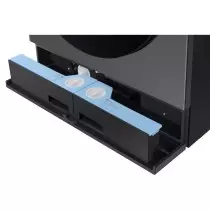 Machine a laver Séchant 25kg/15 kg Samsung WD25DB8995BZ, Inverter, Écran Digital
