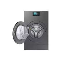 Machine a laver Séchant 25kg/15 kg Samsung WD25DB8995BZ, Inverter, Écran Digital
