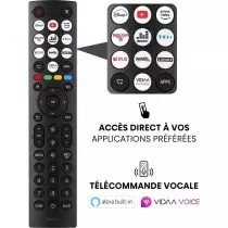 Televiseur Hisense 85A6N UHD 4K 85 pouce (2024)