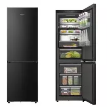 Réfrigérateur combiné HISENSE RB5K330GSFE 330 litres No Frost Total, Wi‑Fi, Deep Freeze