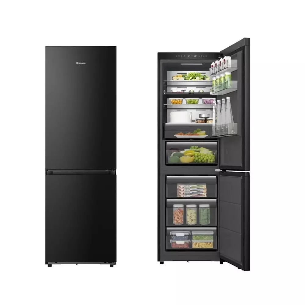 Réfrigérateur combiné HISENSE RB5K330GSFE 330 litres No Frost Total, Wi‑Fi, Deep Freeze