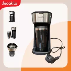 Machine à Café Goutte-à-Goutte Decakila KECF002B 0,4L, 600W