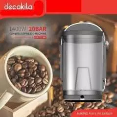 Machine à Café à Capsules Decakila KECF013W Compatible Nespresso
