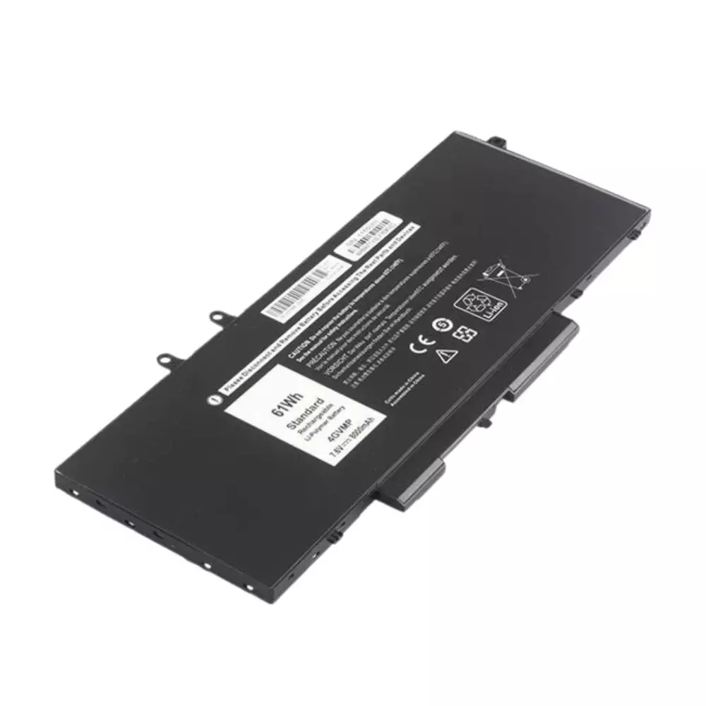 Batterie Dell 4GVMP — 7.6V / 8000mAh / 61Wh