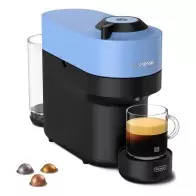Machine à Café Nespresso Vertuo Pop ENV90A bleu