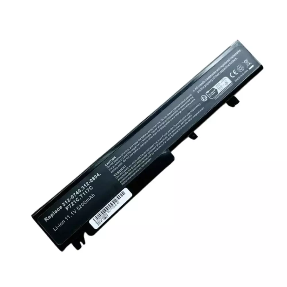 Batterie Dell P721C 11,1V 5200mAh 6 cellules Li-ion