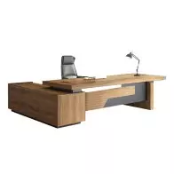 Mobilier de Bureau OZEDK0318 Bureau Design et Fonctionnel