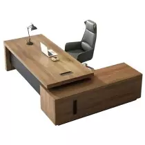 Bureau de Direction Professionnel avec Caisson Intégré