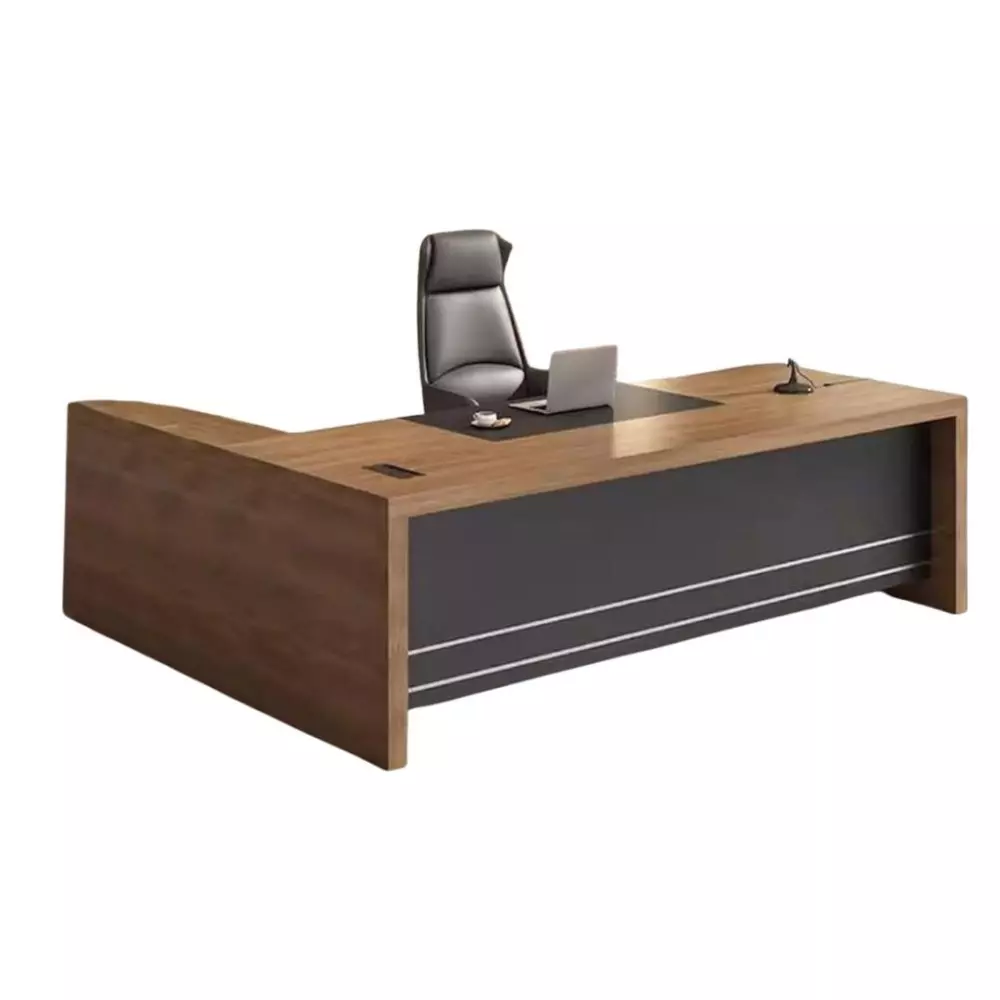 Bureau de Direction Moderne Bicolore OZEDK250318