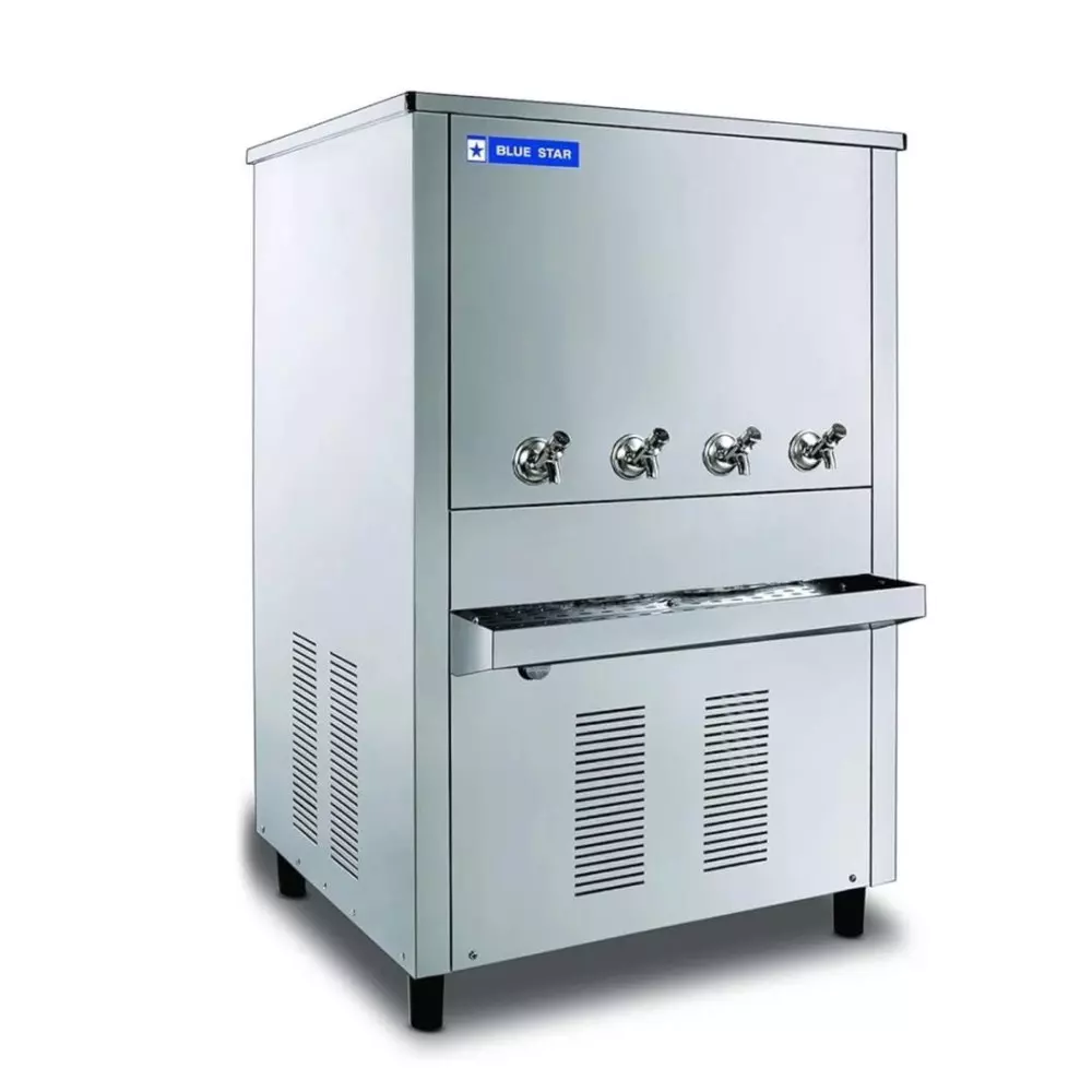 Fontaine à Eau Industrielle SOLSTAR WC85T4INBSS | 4 Robinets | 98 Litres