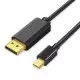 Câble Mini DisplayPort 1.8M (6FT) | 4K 60Hz - Mindpure