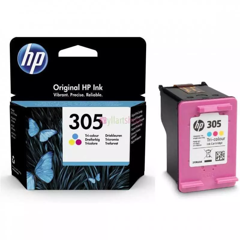 Cartouche d'Encre HP 305 Couleur | Originale