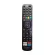 Télécommande TV Hitachi RC43141 | Boutons Netflix, YouTube, Prime Video