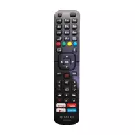 Télécommande TV Hitachi RC43141 | Boutons Netflix, YouTube, Prime Video