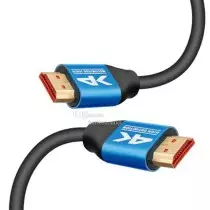 Câble HDMI 4K UHD 18 Gbps 1m | Compatible 3D & HDR | HW1910