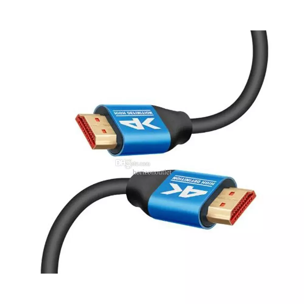 Câble HDMI 4K UHD 18 Gbps 1m | Compatible 3D & HDR | HW1910