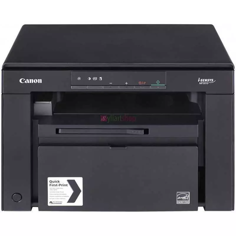 Imprimante Canon MF3010 | Laser Mono 3-en-1 (Impression, Copie, Scan) | USB