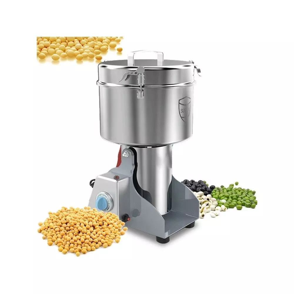 Broyeuse Multifonction Haute Vitesse | Moteur Cuivre 100% | 50-300 Mesh