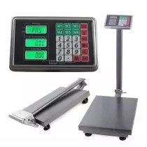 Balance Industrielle 500 Kg  Plateforme Numérique Robuste  Précision 100g