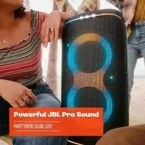 JBL PartyBox Club 120 | Enceinte de Soirée Portable & Puissante