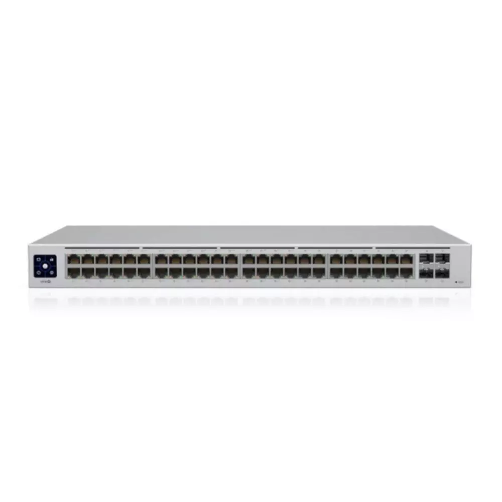 Switch 48 Ports PoE+ Gigabit | 32 Ports PoE | Uplink 4 SFP | 1000Mbps