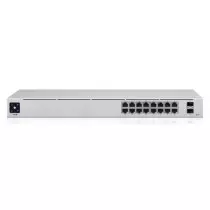 Switch UniFi USW-16-POE | 16 Ports Gigabit 1000 Mbps | 8 PoE+ | Fibre SFP